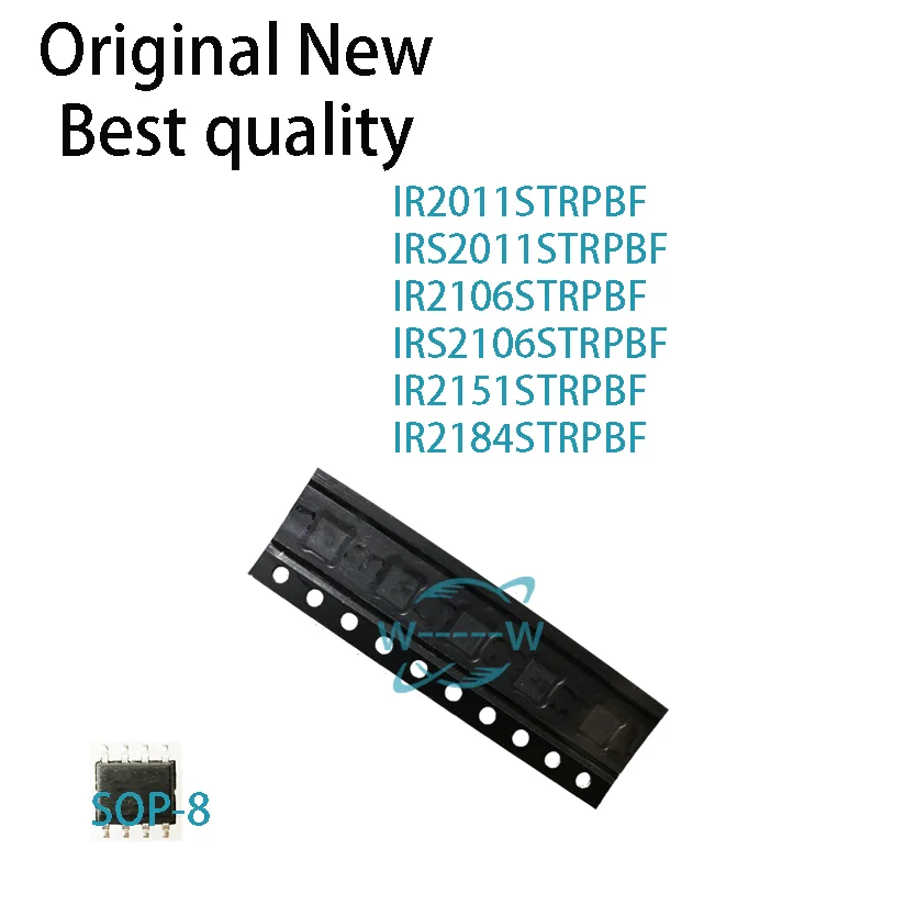 (5 PCS)NEW IR2011S IRS2011S IR2106S IRS2106S IR2151S IR2184S TRPBF SOP-8 IC Chip electronic