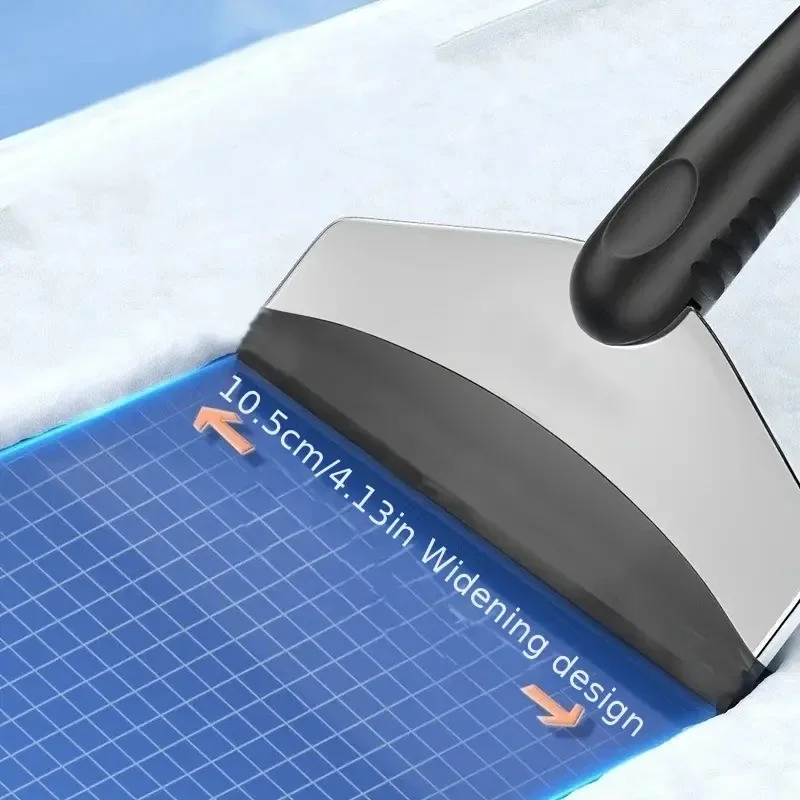 1 PC Car Snow Shovel Keeps Windscreen Clean Durable Plastic No Electricity Required Ice Scraper Car Snow Brush Car Ice Scraper