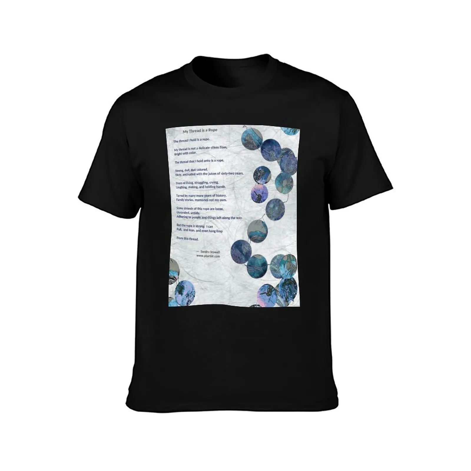 My Thread is a Rope T-Shirt Utility Casual Work T-Shirt