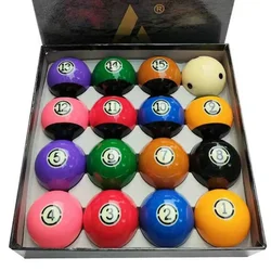 Professional Black Tournament Billiard Single Pool Ball Replacement 2-1/4