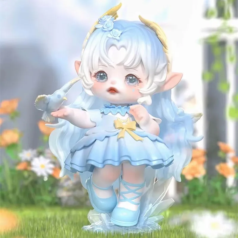 بقعة حقيقية فلورا رحلة إلى الغرب حلم صندوق أعمى غرفة المعيشة لطيف هدية مزخرفة للفتيات أفضل الأصدقاء في العطلات #4