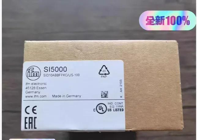 

SI5000 IFM Electronic Series Flow Mo nitor SI5000 SID10ABBFPKG/US-100