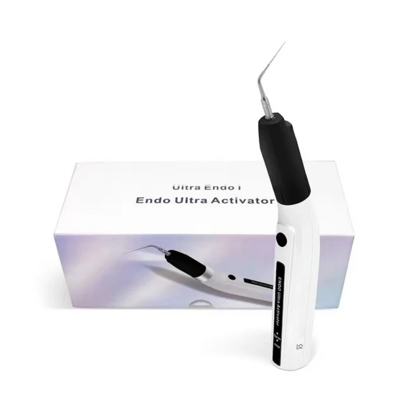 

LED Dental Wireless Ultrasonic Activator Endo Ultra Activator Ultrasonic Washing Tooth with 6 Tips Dentistry Tools