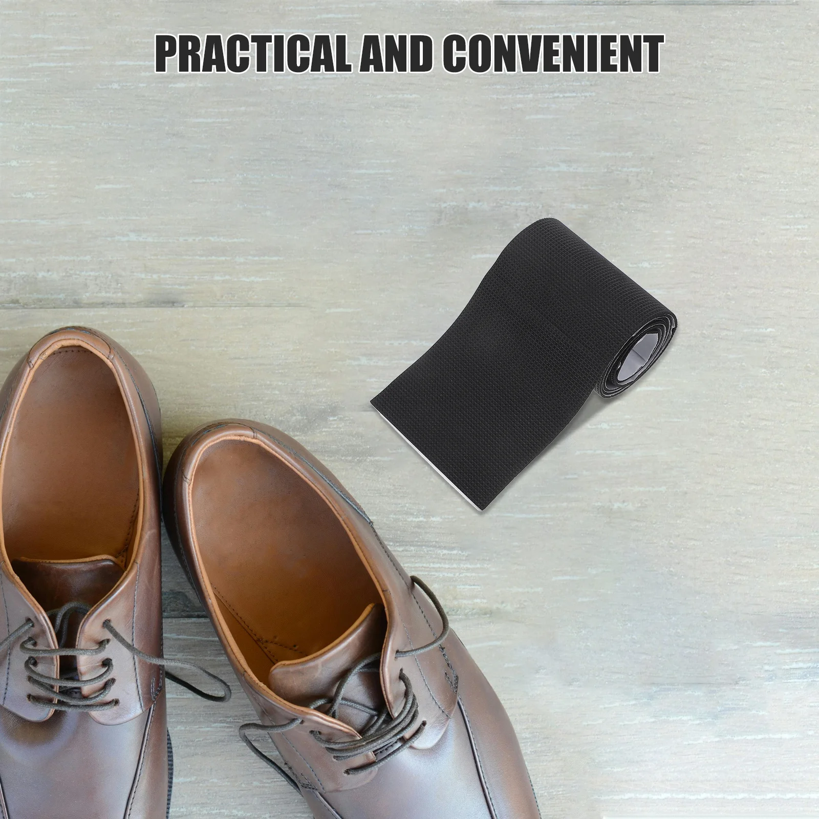 

Black Eva Non Slip Shoe Pads Self Adhesive Sole Protectors High Heels Anti Slip Heel Grips Noise Reduction Women