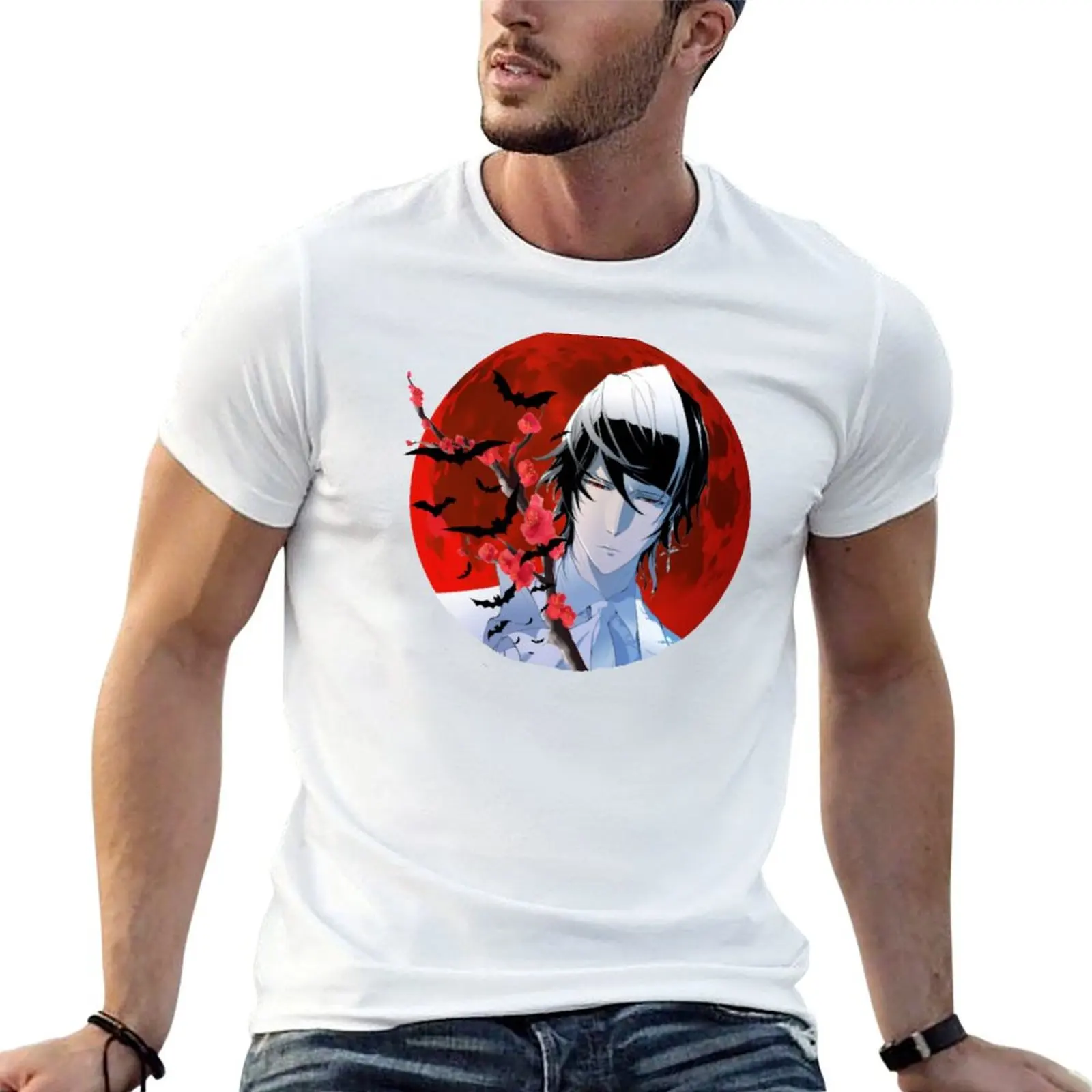 

Noblesse-Cadis Etrama Di Raizel футболка мужская футболка летние мужские футболки для мужчин футболка