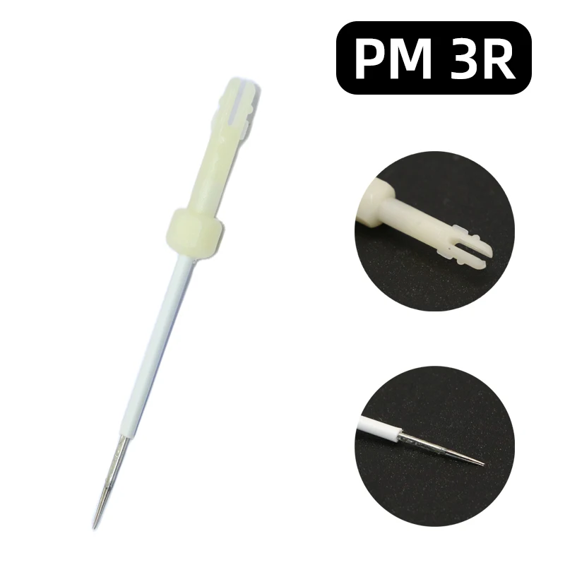 20/50/100pcs Original TAIWAN Mosaic tattoo Machine Needle For Permanent Makeup Eyebrow & Lip 1R 2R 3R 5R 7R 3F 4F 6F