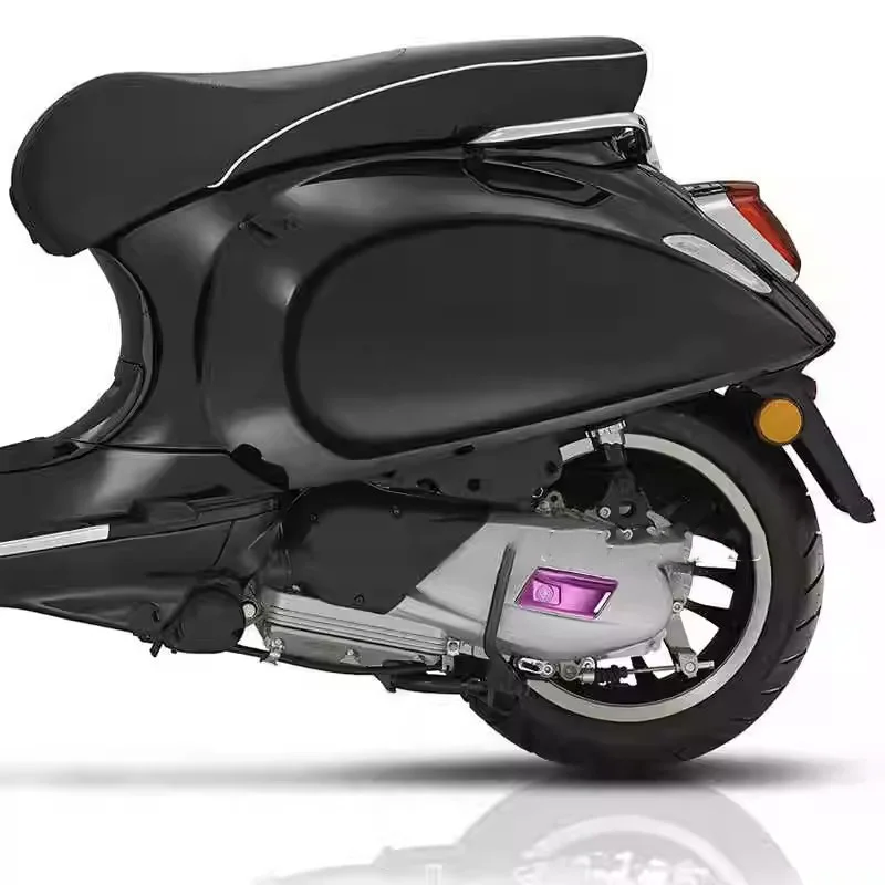 ملحقات الدراجات النارية غطاء ناقل الحركة غطاء محرك حماية الديكور لفيسبا سبرينت 125 150 بريمافيرا 150 125