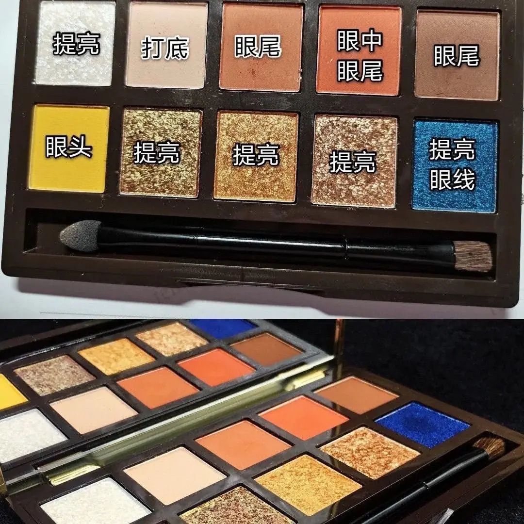 10 Colors Eyeshadow Palette Matte Makeup Products Women Cosmetics New Beauty Health  Waterproof Long Lasting Eyes Cosmetics