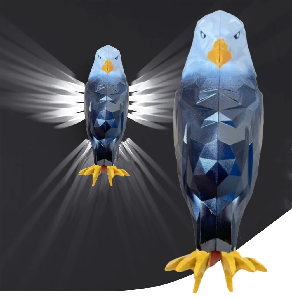 Eagle Lighting LED lampada da parete proiettore natale levitante Interior Mood Light Animal Bird Lighting Idea Goods