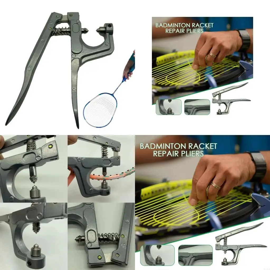 

Инструмент обслуживания ракетки K1KD обеспечивает стабильное холодное сжатие для задач замены строк