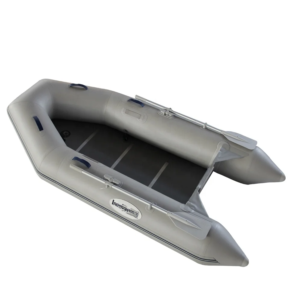 length 300cm used Mini Speed Flat Floor Inflatable Rowing Boats For Sale