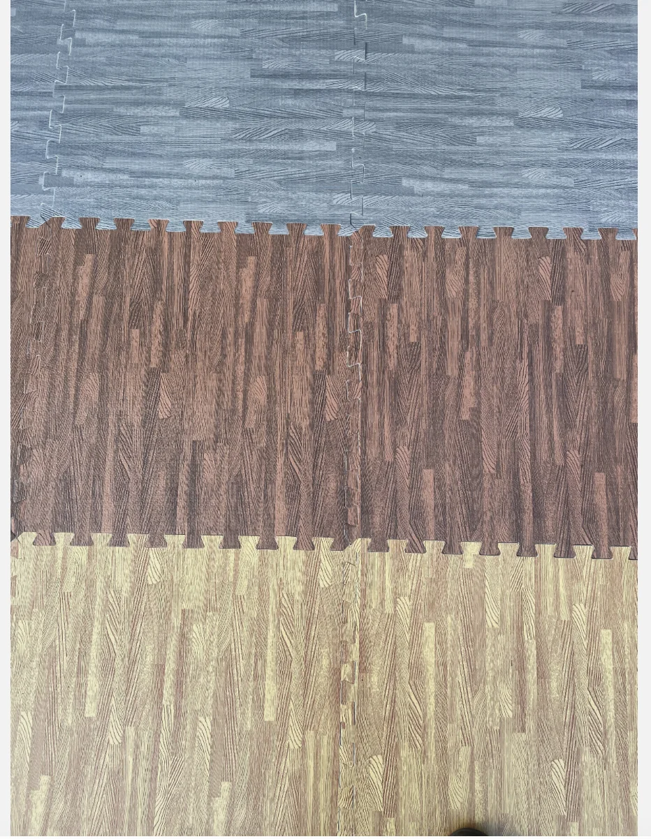 Interlocking EVA Foam Mat Soft Gym Yoga Exercise Fitness Floor Tiles Kid 30x30cm