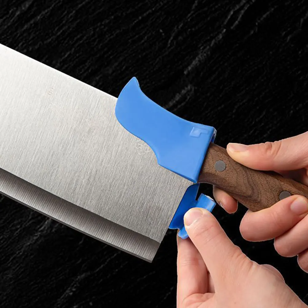 2 قطعة غطاء خلفي لقطع السيليكون مقاوم للتآكل ومقبض واقي قبضة قابل للإزالة وقابل للغسل أداة مطبخ متينة #1