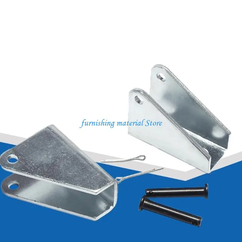 

Y5GD Heavy Duty Triangular Linear Actuator Bracket U Type Mounting Bracket For Push Rod Motor And Automated Window System