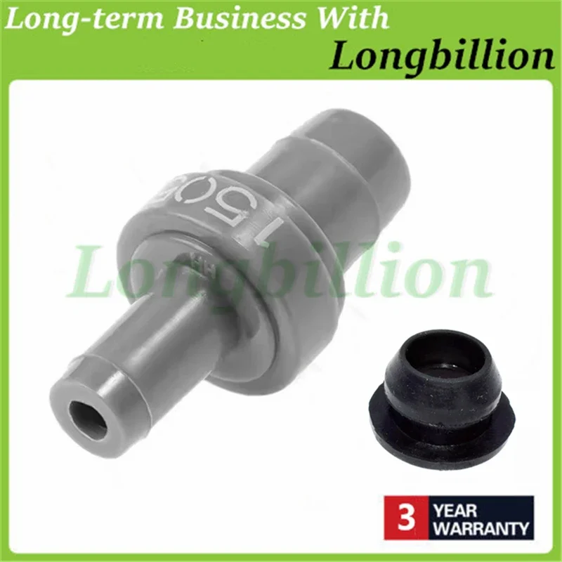 

New PCV Valve 12204-15050 Grommet 90480-18001 for Toyota Corolla 4AFE 7AFE 1993-1997