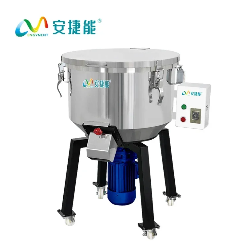 Industrial Color Mixer Vertical Blender For Plastic Mixing Plastic Vertical Color Mixer Granul