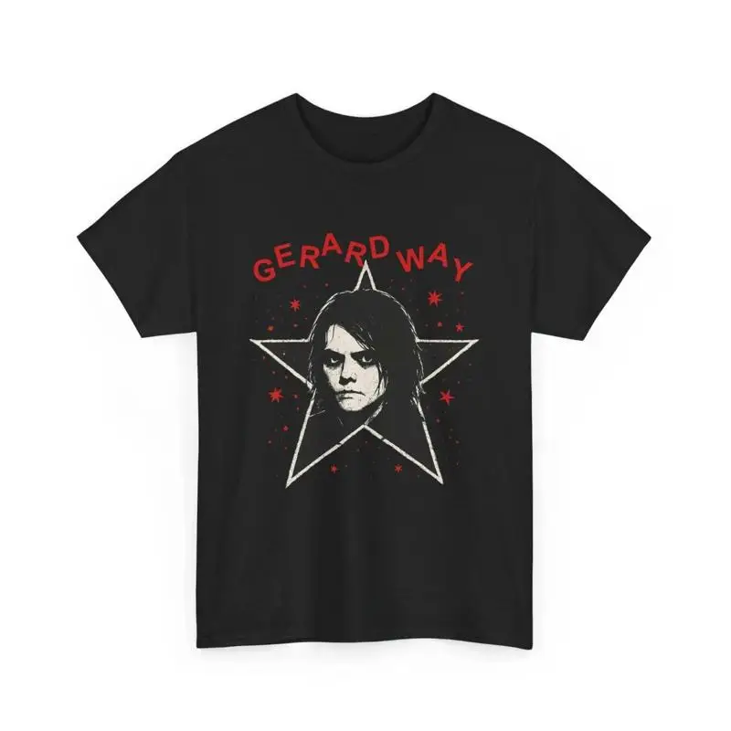 Gerard Way camiseta mi Romance químico Retro Vintage música Merch