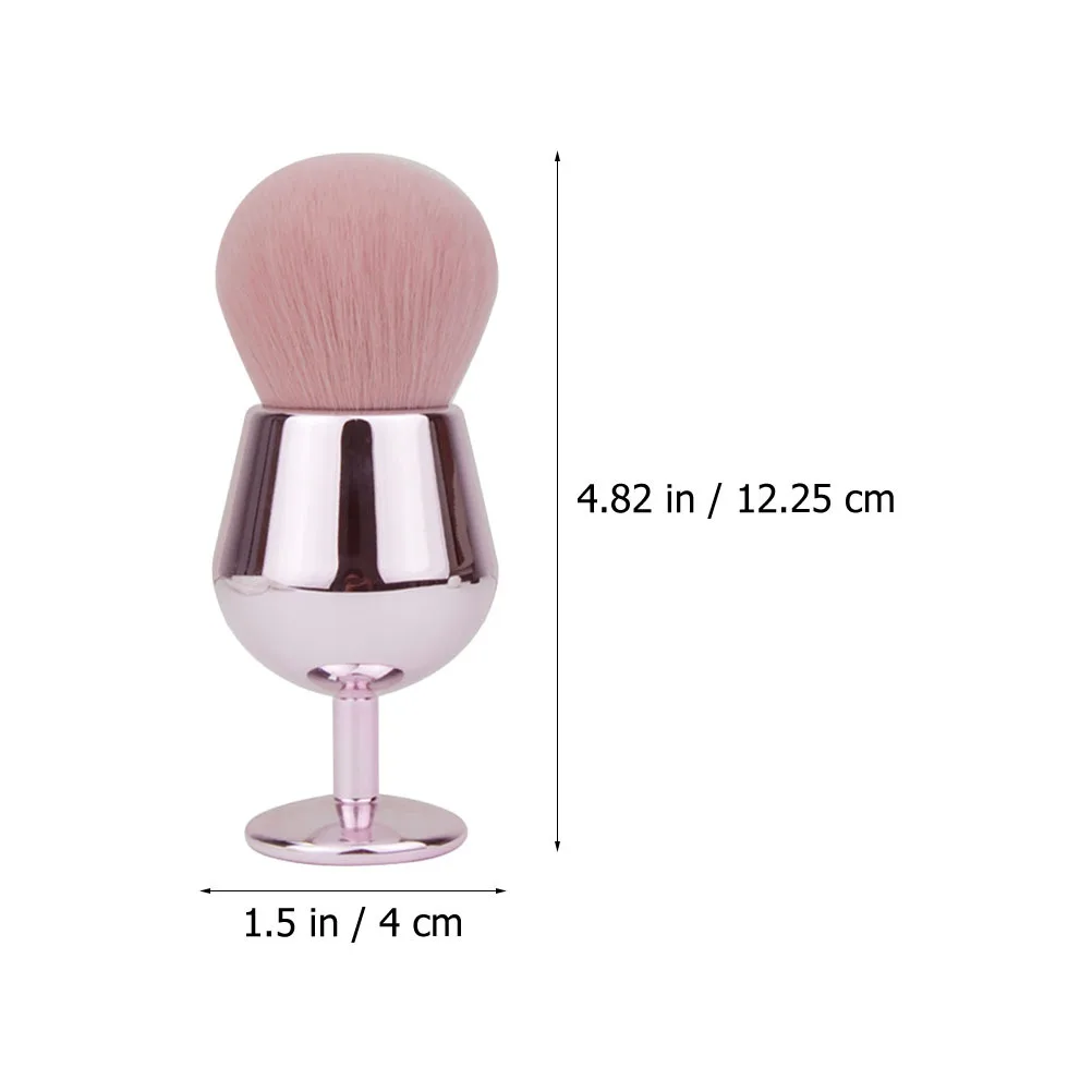 Loose Setting Powder Blush Brush Damen Kosmetik Make-up Pinsel Premium Synthetic Blending Blush Tool