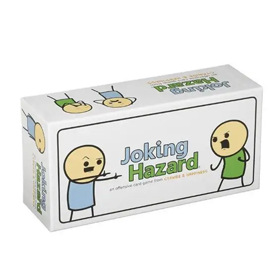 Joking Hazard  A Funny Comic Building Party Game for 3-10 Players Board Games Juegos De Mesa
