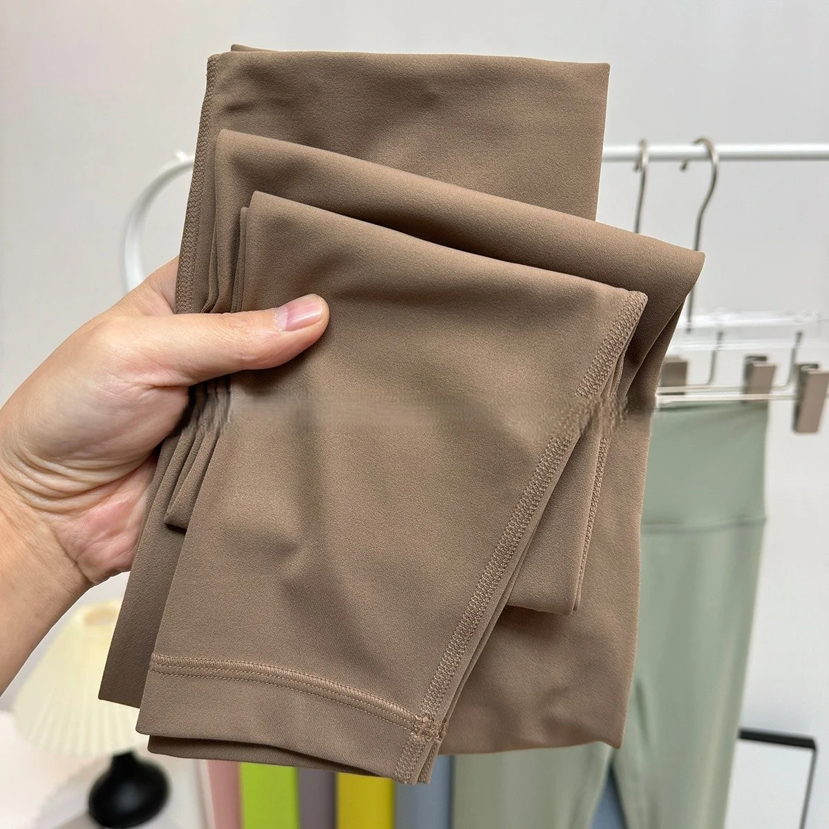 Calças de yoga preto feminino assimétrico sólido elevador de pernas largas borgonha boho para fora de pernas largas livre projetado comprimento guarnição baixo-rise meninas