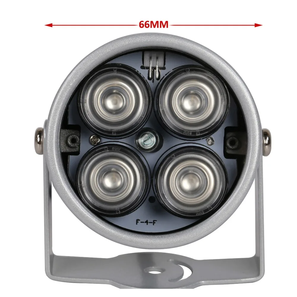 Gadinan 4 array IR led illuminator Light CCTV LEDS Fill Light IR Infrared waterproof Night Vision For CCTV Camera ip camera images - 6