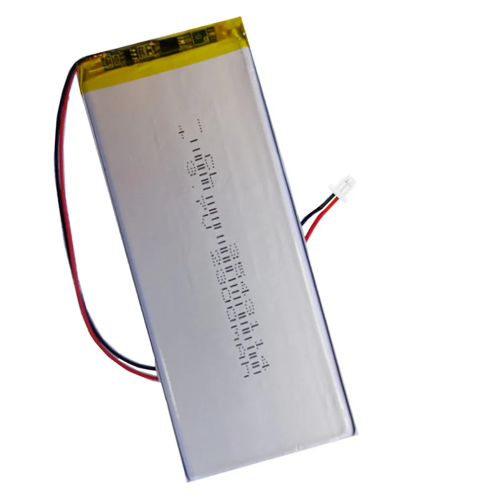 1-10PCS Li-Polymer Battery for Bluetooth Keyboard ikki65 Aurora R2 Digital Products Goophone 5.5 2200mAh 3543114 3540116 1.0mm