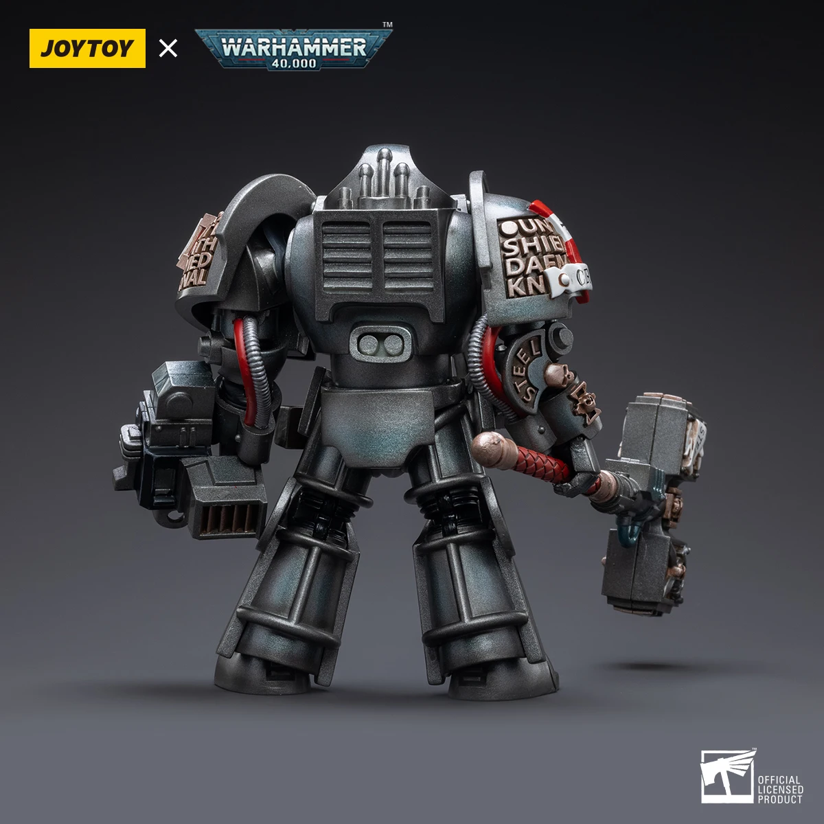 

[IN STOCK] JOYTOY Warhammer 40k 1/18 Action Figure Alpha Grey Knights Terminator Caddon Vibova Anime Military Model Toys JT3228