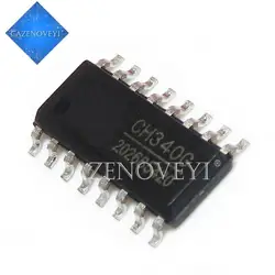 10 sztuk Chipset CH340G CH340 SOP-16