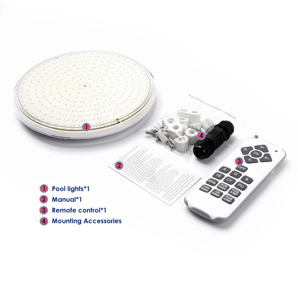 18/35W lampa LED do basenu Par56 RGB Led podwodne światło zanurzeniowe IP68 wodoodporne oświetlenie stawu Piscina 12V