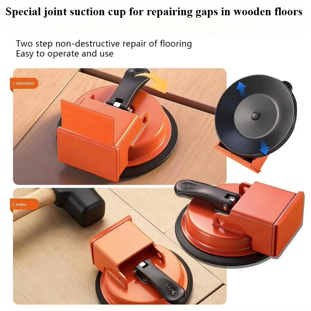 Suction Gap wooden floor Repair Tool Suction Professional-Grade Seamless Joint Tool Suitable  for Floor Installation Projects