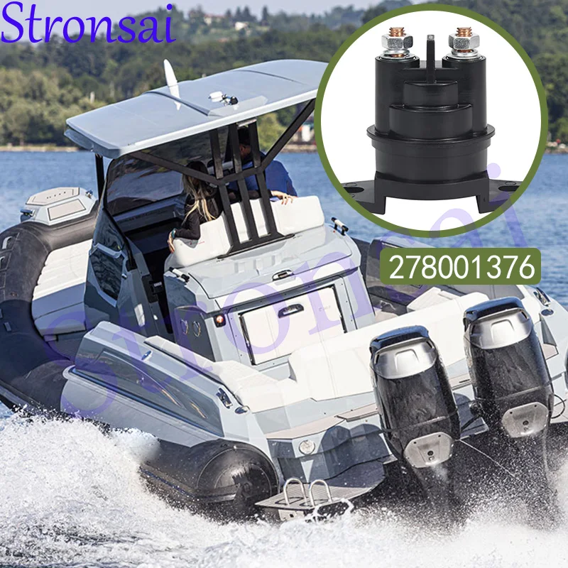 

278001376 Электромагнитное реле стартера для SEADOO Speedster, замена 278002347 278001766 278001802 278003012 Bombardier