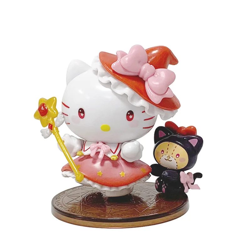 Kuromi Melody Sanrio 6 Styles Magician Blind Box Collectible Figure Night Party Theme