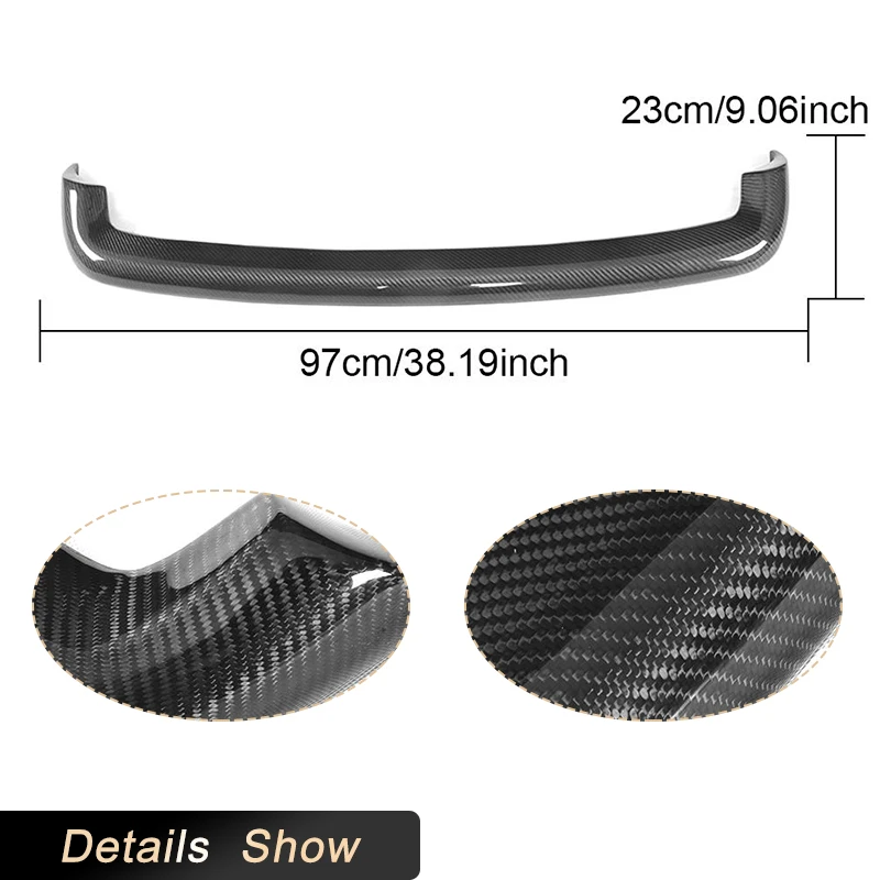 Carbon Fiber Rear Trunk Spoiler Wings for Audi TT TT Quattro MK1 8N 2-Door 1998-2006 Auto Car Rear Spoiler Boot Lip Wing Lip FRP