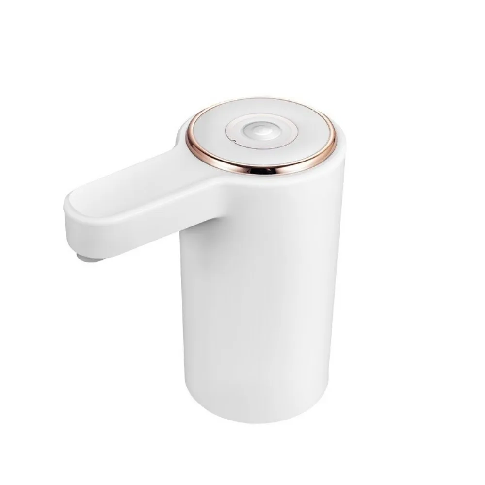 Portable Electric Bottled Water Dispenser USB Charging One Click Water Outlet Automatic Water Dispenser with Hose