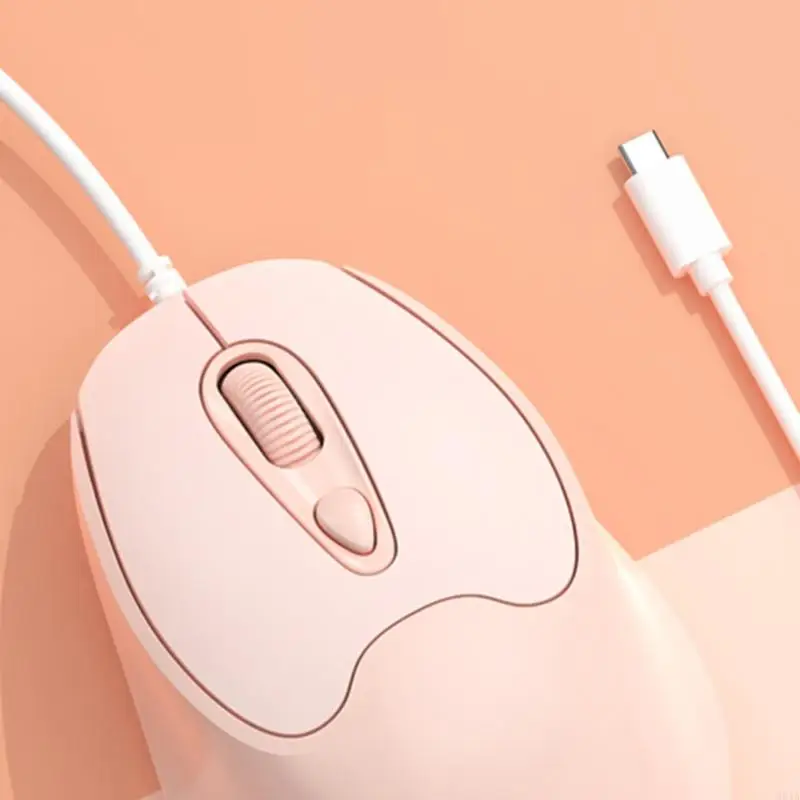 Q84A 800-1200-1600DPI USB C CROUSED MOUSE LIGHT WETRE