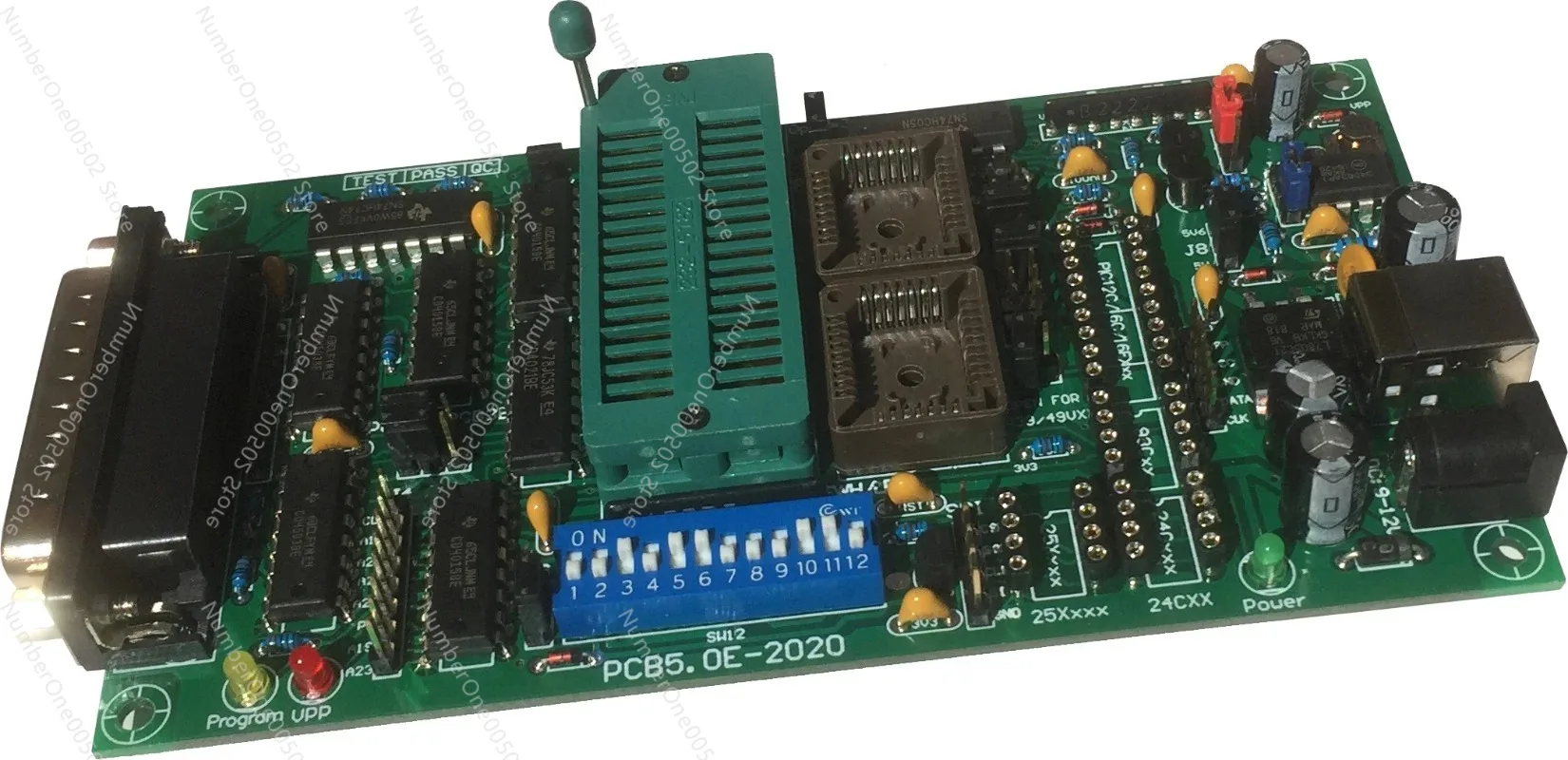 Płyta główna programator BIOS Spi-25xx-pcb5.0e wielofunkcyjny Willem uniwersalny palnik EPROM