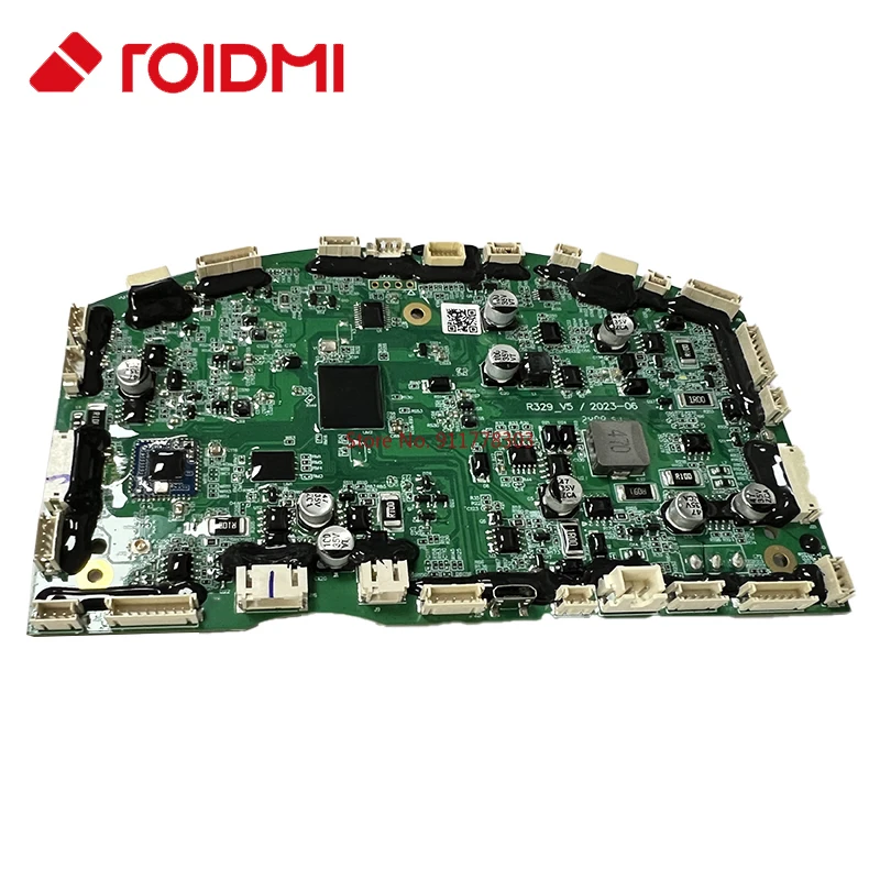 Original Motherboard for Roidmi EVE MAX Self-Cleaning Emptying Robot Vacuum Cleaner Spare Parts Global Main Board Accessories