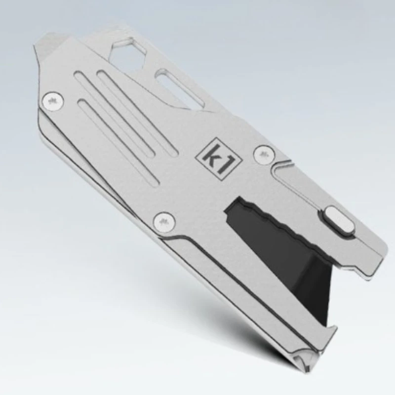 Mijia Duka Portable Utility Knife Box Cutter with Keychain Hole Box Opener for Package Mini Utility Knives for School Home New