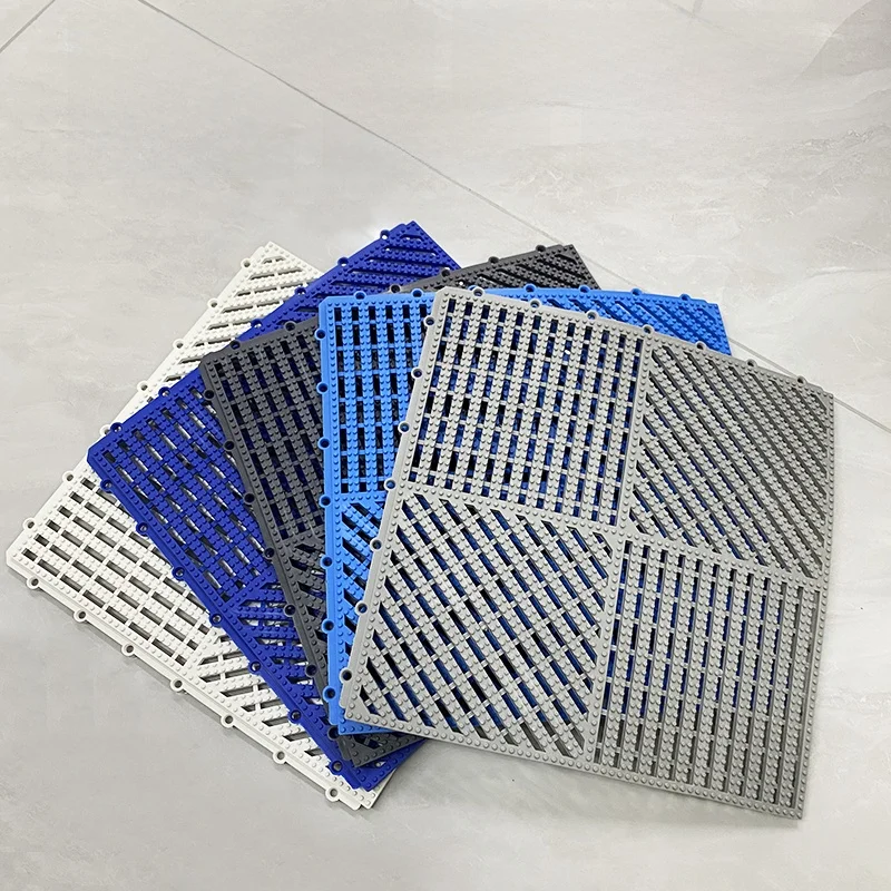 

Противоскользящий коврик для ванной комнаты, душа, бассейна, туалета, перфорированный, для отелей, для предотвращения скольжения, водоотводящий