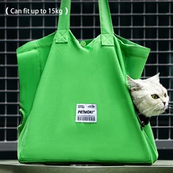 Cat Tote Bag Cat Tote Bag Carrier Multifunctional Pet Tote Bag Cat Travel Tote Bag Cat Walking Bag Pets Walking Supplies