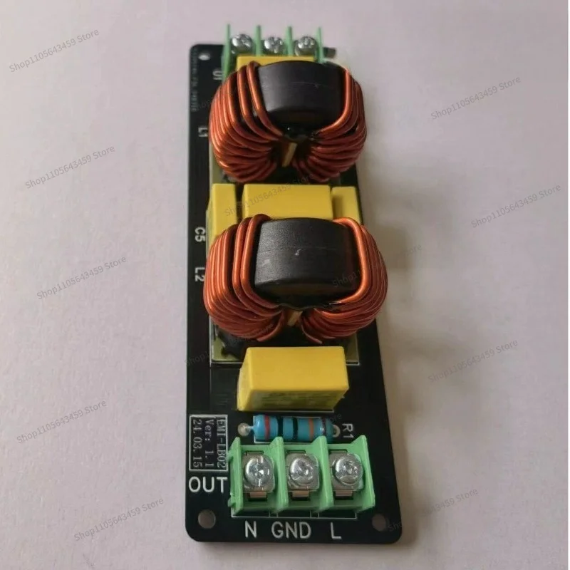 For improved acoustics, single stage, two stage, filter board, power filter