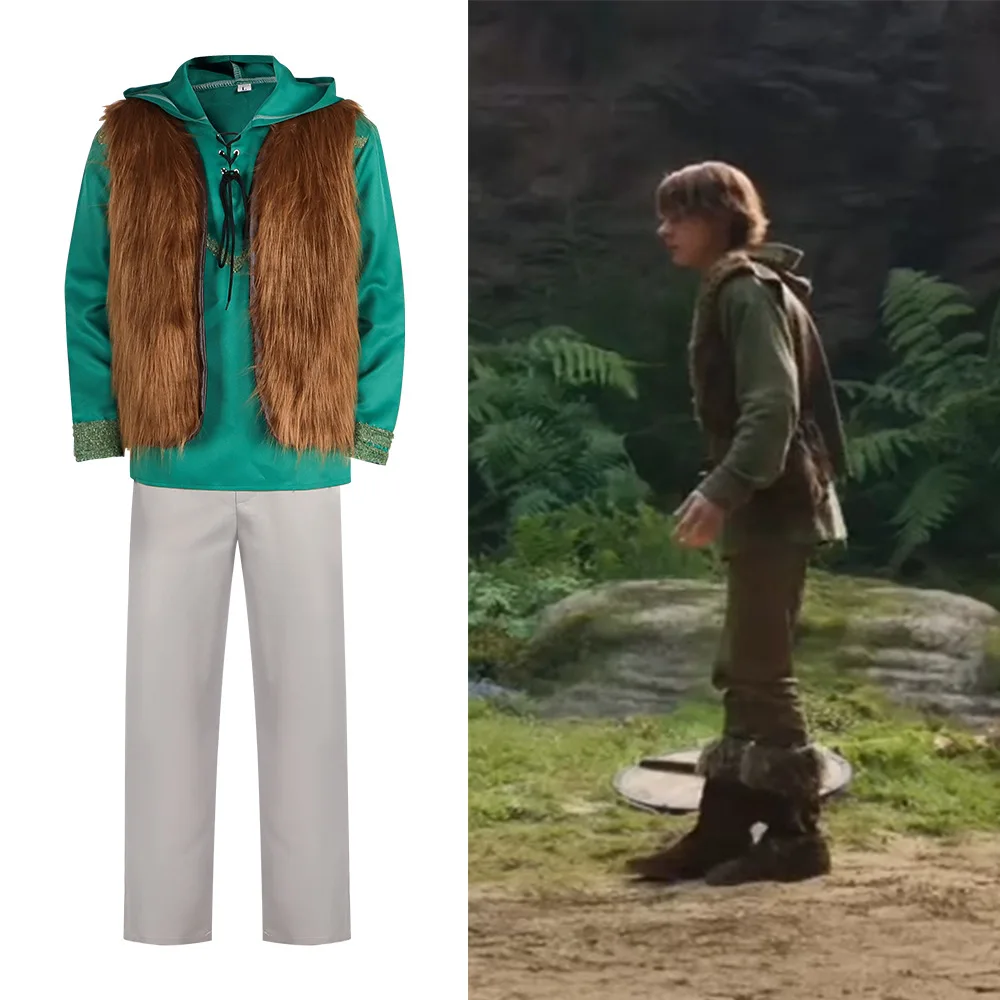 

Real-life Movie How To Train Your Dragon Cosplay Costume For Hiccup Halloween Performance Costume