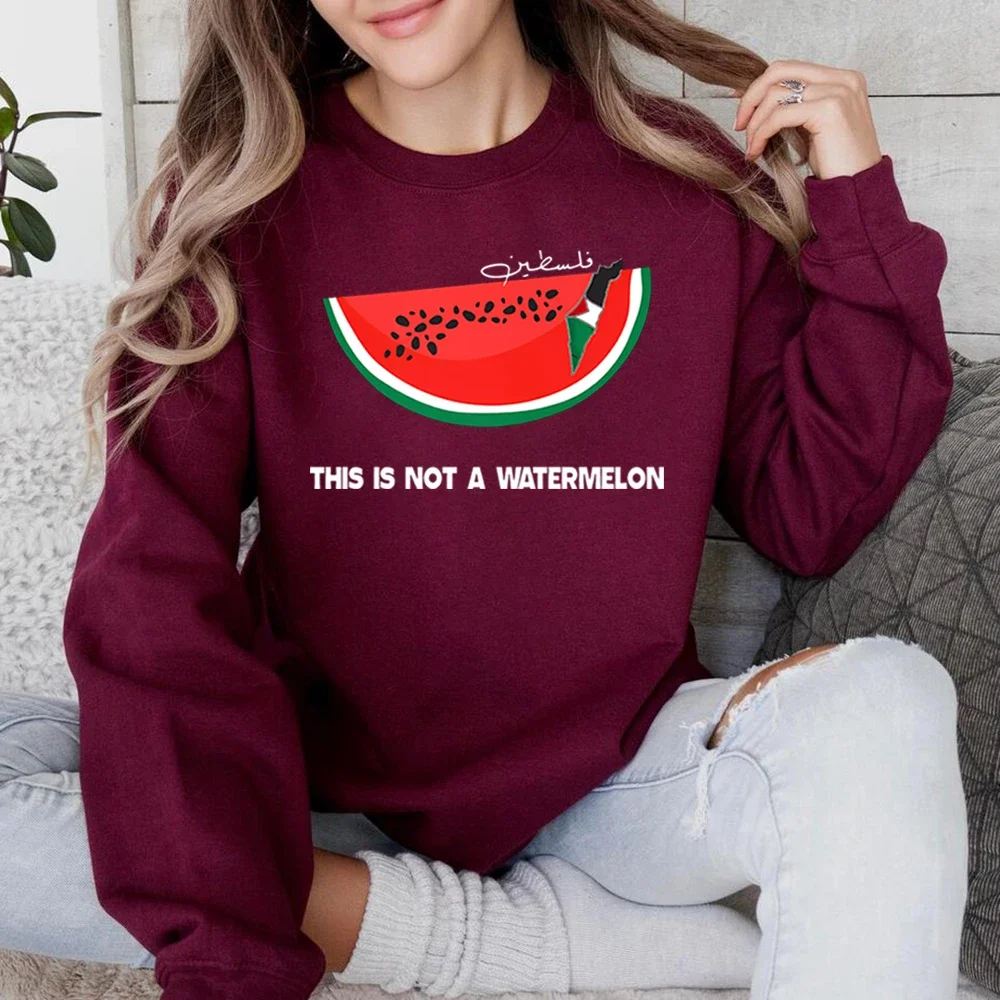 This Is Not A Watermelon Sweatshirt 