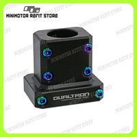 Upgraded not Folding Clamp for Dualtron Victor Storm ACHILLEUS THUNDER II Spider2 Electric Scooter  Rugged Lock of Vertical Stem