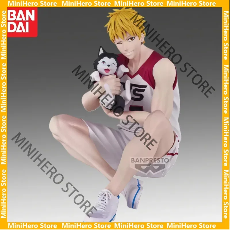 

В наличии Оригинальная фигурка Bandai Banpresto Kuroko no Basket Кисе Рюты, 1/8, ПВХ, баскетбол, аниме