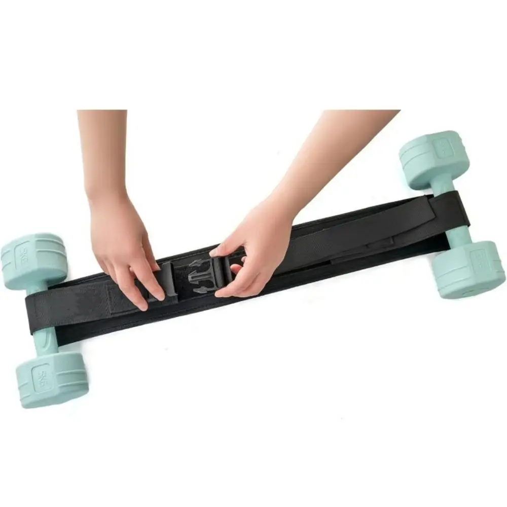 

Easy To Use Hip Thrust Belt Pro-Grade Adjustable Waist Trainer Belt Non Slip Enhance Strength Weight-bearing Belt Exercise