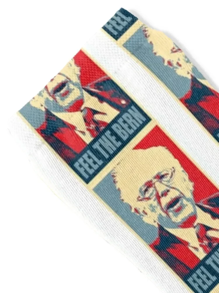 Feel the Bern Bernie Sanders 2020 Bernie Sanders for President Socks christmas gifts gym hiphop Crossfit Socks Women's Men's