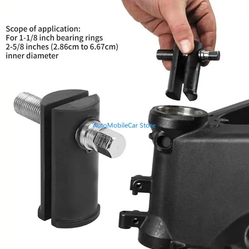 G8TE Motorcycle Steering Neck Bearing Puller Remover 1‑1/8