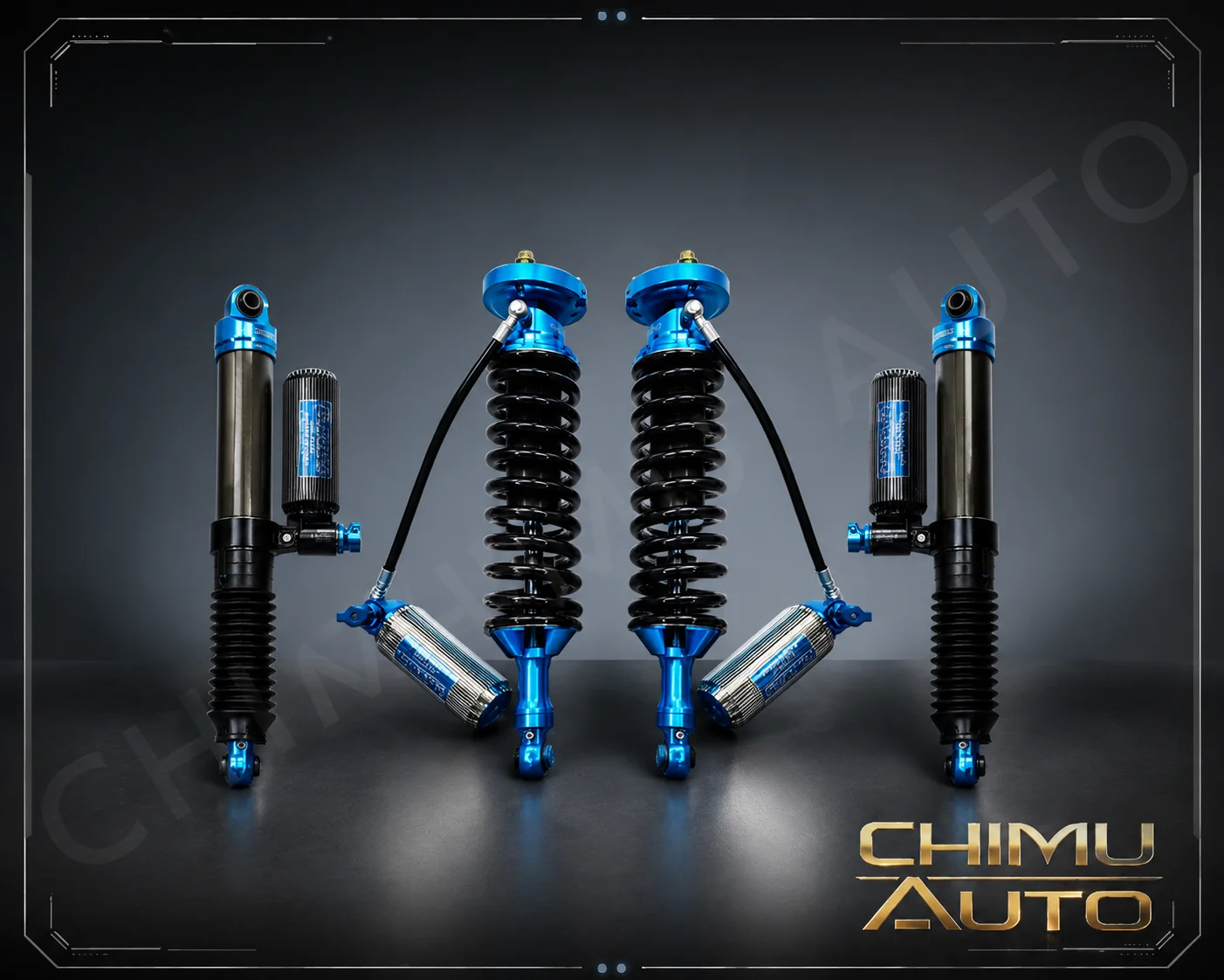 【CHIMU AUTO】 For BYD FangChengBao Leopard 5 2 Inch Lift Kit Adjustable Nitrogen Shock Absorber High Strength Performance