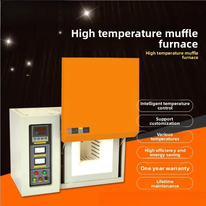 

Manufacturer's Top-Opening Box-Type Resistance Integrated Small Intelligent Experimental Vacuum Muffle Furnace